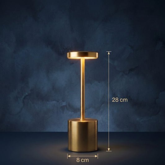 LumiLux Premium LED Table Lamp – Modern Cordless Ambient Light