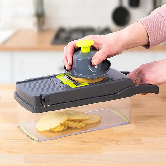 16-in-1 Vegetable Cutter & Chopper