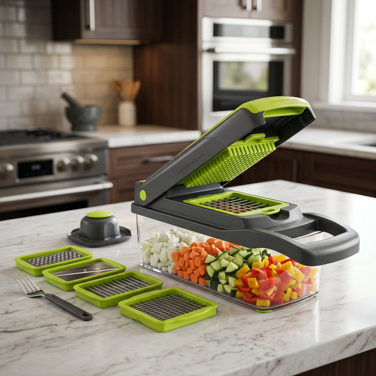 16-in-1 Vegetable Cutter & Chopper