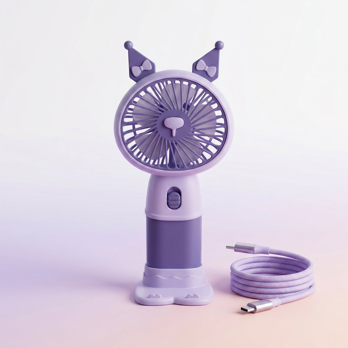Portable Rechargeable Mini Fan | USB-C Handheld Personal Fan