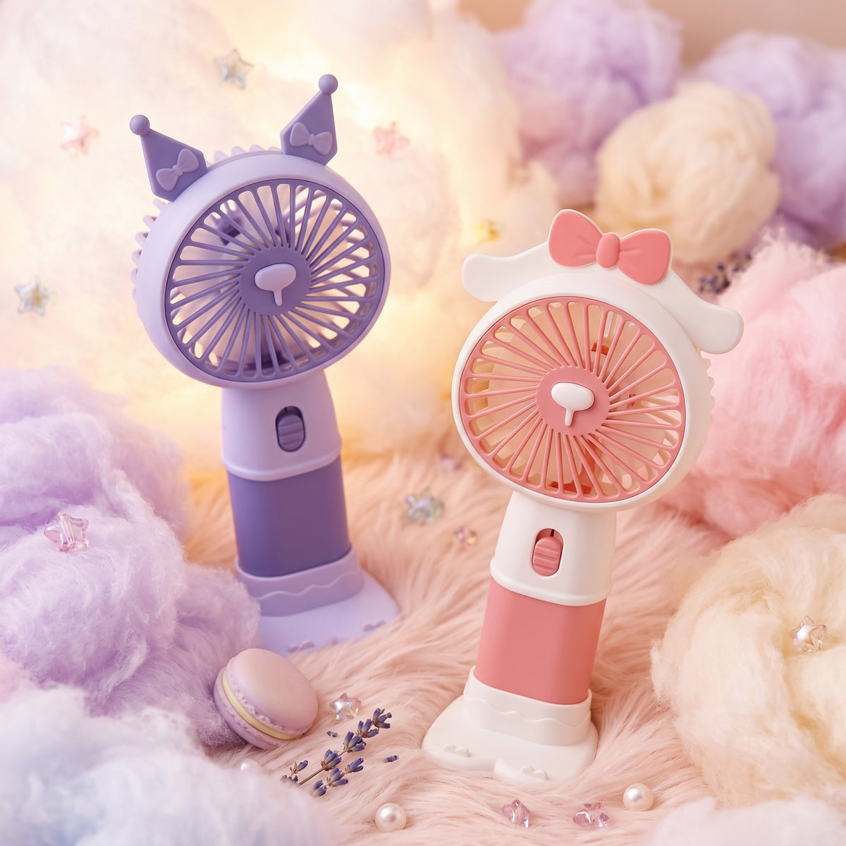 Portable Rechargeable Mini Fan | USB-C Handheld Personal Fan