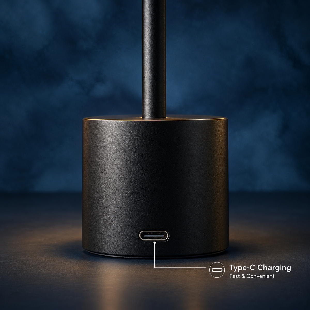 LumiLux Premium LED Table Lamp – Modern Cordless Ambient Light
