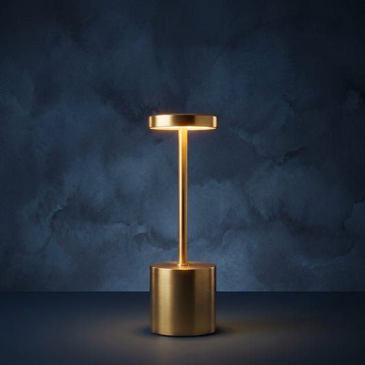 LumiLux Premium LED Table Lamp – Modern Cordless Ambient Light