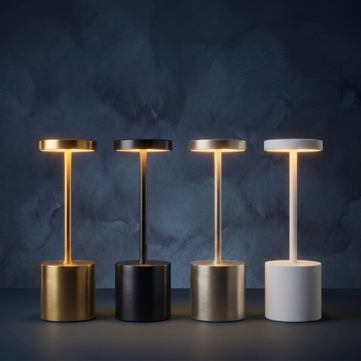LumiLux Premium LED Table Lamp – Modern Cordless Ambient Light