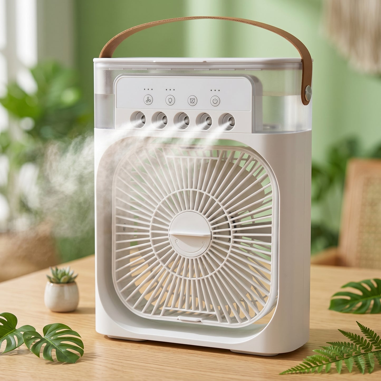 Portable Humidifier Cooling Fan