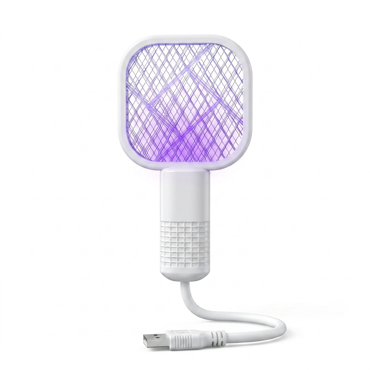 USB Rechargeable Electric Mosquito Killer Racket – Bug Zapper Bat