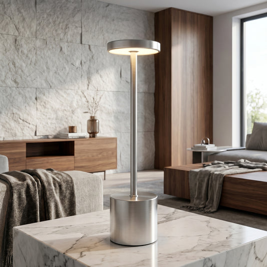 LumiLux™ Premium LED Table Lamp – Modern Cordless Ambient Light