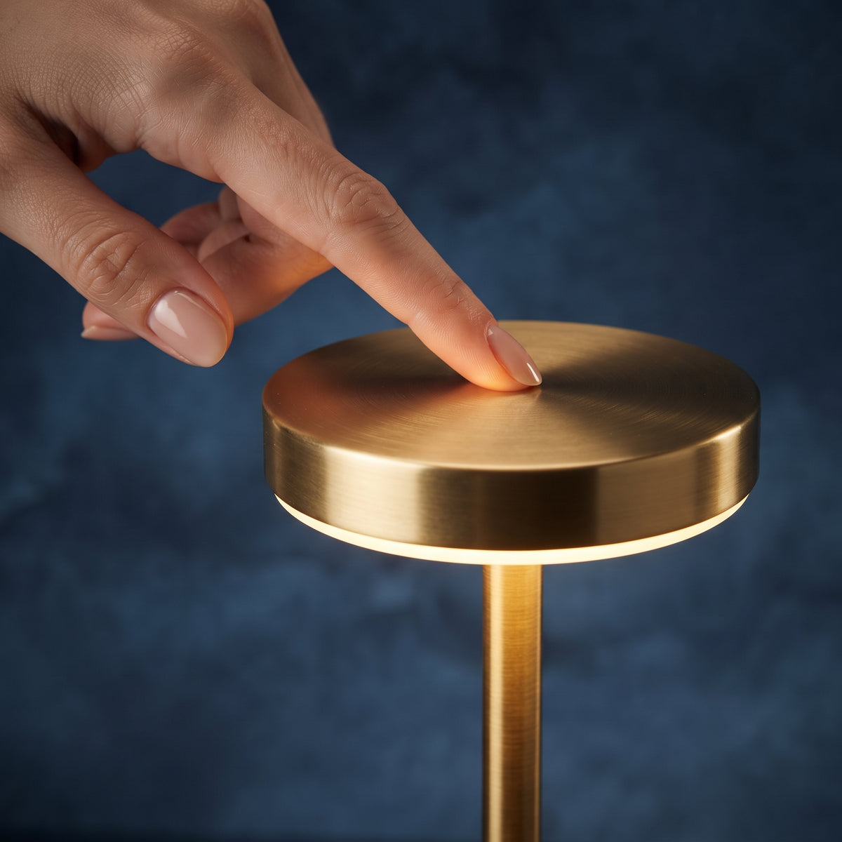 LumiLux Premium LED Table Lamp – Modern Cordless Ambient Light