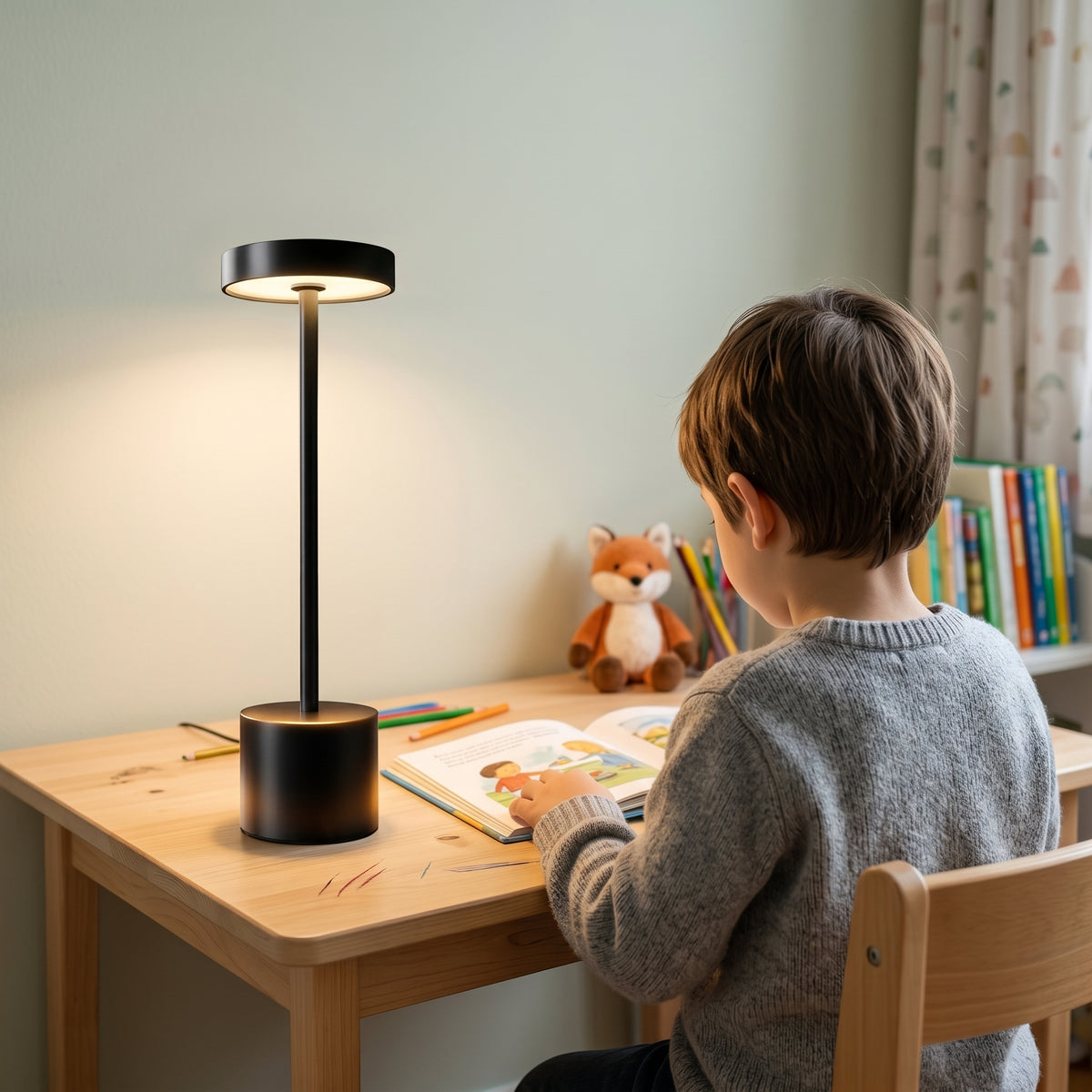 LumiLux™ Premium LED Table Lamp – Modern Cordless Ambient Light